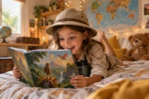 Cuento personalizado para niñas: el regalo que las convierte en heroínas