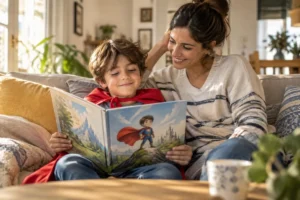 Cuento personalizado para niños: el regalo que los convierte en héroes