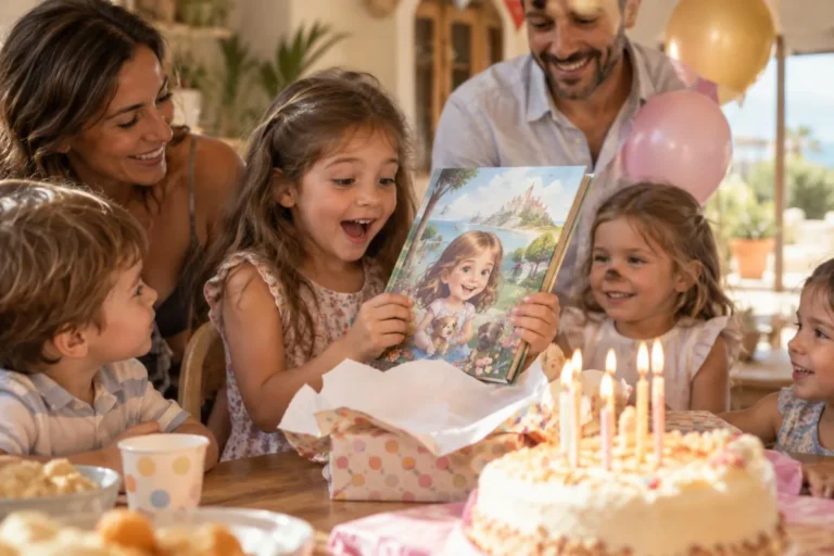 Cuento personalizado de cumpleaños: el regalo que los niños no olvidan