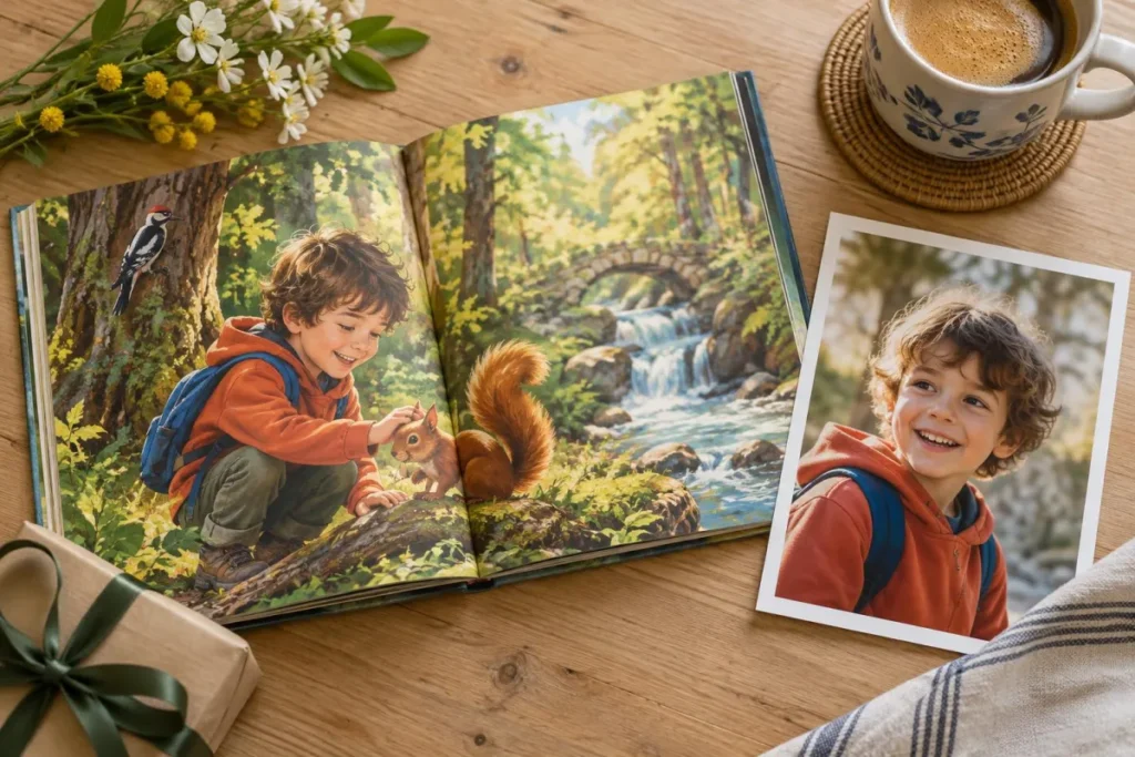 Libros personalizados con foto: qué son, cómo funcionan y cómo elegir el mejor