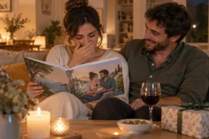 Cuento personalizado para parejas: el regalo romántico que no se olvida
