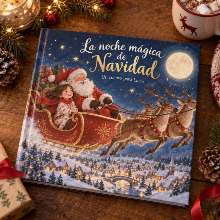 Fechas límite para recibir tu cuento personalizado antes de Navidad y Reyes